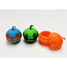 Silicone Jar 30mm Pumpkin (20ct)